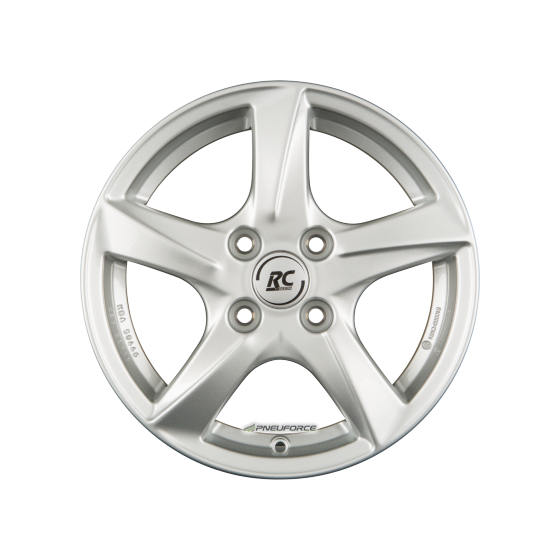 RC DESIGN - RC30 KRISTALLSILBER (KS) 6,5X16 LK:4/108 ET:37,5 ML:63,4